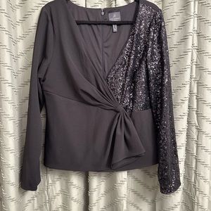 Adrianna Papell blouse shirt top size 18 fits like a size XL